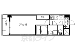 インベスト京都修学院 1階/-