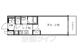 ベラジオ京都一乗寺II 4階