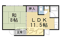 山本マンション 1階