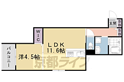 JR山陰本線 嵯峨嵐山駅 徒歩2分 3階/-