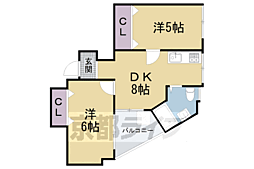 グランタック東山二条 3階