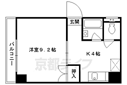 京阪本線 祇園四条駅 徒歩10分 4階/-