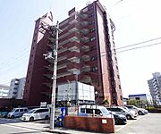 太秦天神川駅より徒歩1分 7階 築42年8ヶ月の賃貸物件