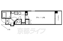 京阪本線 清水五条駅 徒歩7分