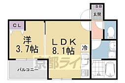 JR奈良線 城陽駅 徒歩10分