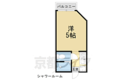 JR山陰本線 二条駅 徒歩13分 5階/-
