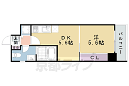 JR東海道・山陽本線 西大路駅 徒歩7分 8階/-