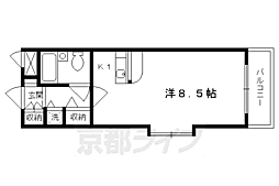 京都市営烏丸線 丸太町駅 徒歩17分