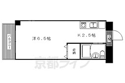 アブレスト岩倉 2階