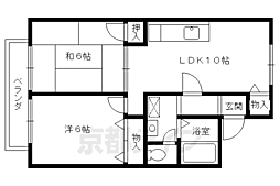 カーサ蟹ヶ坂 1階