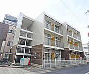 京都駅より徒歩6分 1階 築25年の賃貸物件