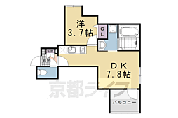 京阪本線 藤森駅 徒歩8分