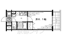 京福電気鉄道北野線 北野白梅町駅 徒歩13分