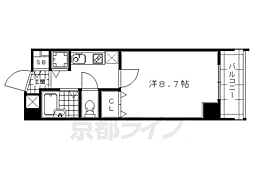 クルーセ神山 2階