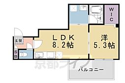 ハイツすみのえ 1LDKの間取図画像