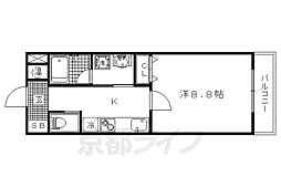 オープンヒルズ 2階