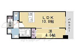 京都地下鉄東西線 太秦天神川駅 徒歩9分 3階/-