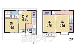 京阪本線 中書島駅 徒歩6分