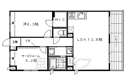 グラシア堺町御門 3階