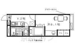JR片町線(学研都市線) 下狛駅 徒歩6分 1階/-