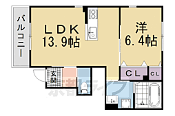 ユアメゾン白川 1 1階
