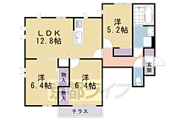 JR東海道・山陽本線 長岡京駅 3.6km 2階/-