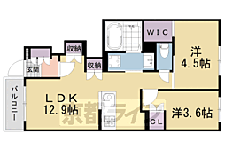 コンフィー下在地 1階/-