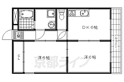 京都市営烏丸線 北大路駅 徒歩10分 2階/-