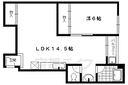 グランタック東山二条 5階