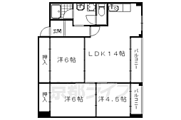 中川第6コーポ 3階
