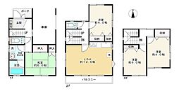 板橋区大谷口上町 4LDKの間取り