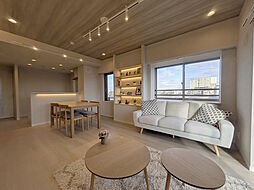 ユアコート富士見台 3LDKのリビング/ダイニング