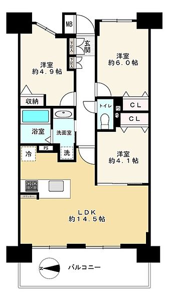 間取り：313004707357