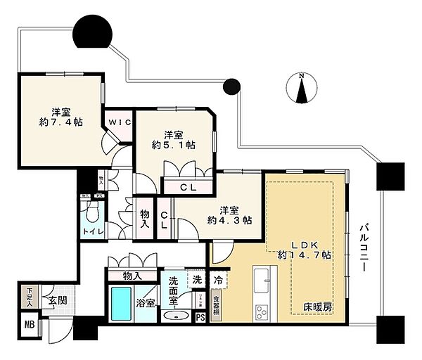 間取り：313004730485