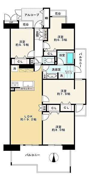 間取り：313004843312