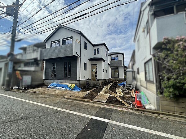 外観を拡大表示