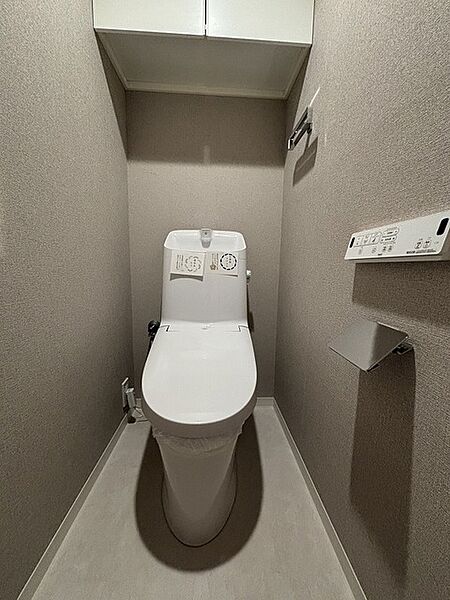 トイレを拡大表示