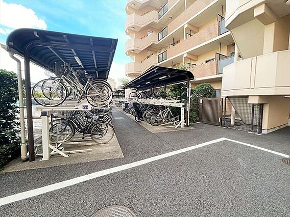 マンション敷地...