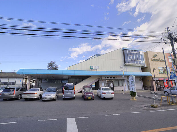 白岡駅（2400m）