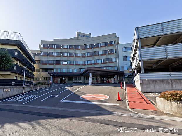 丸山記念総合病院（1780m）