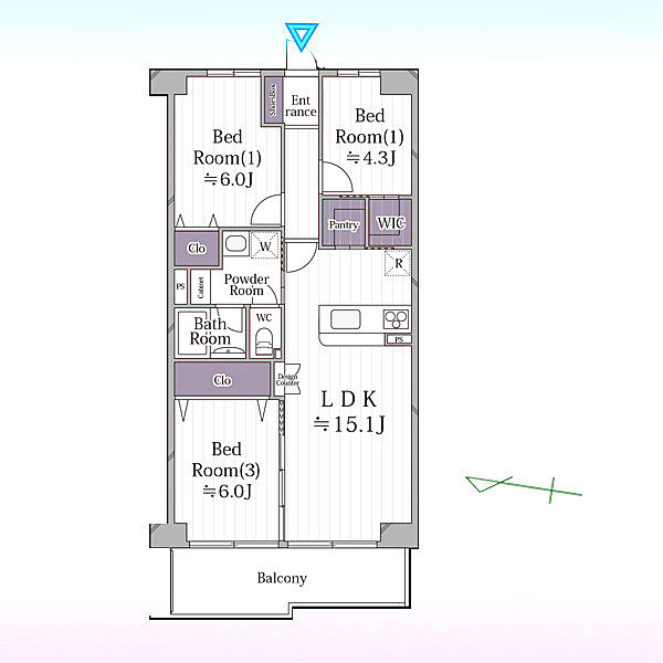 apartment 埼玉県上尾市柏座３丁目
地図を見る