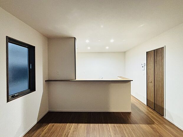 家族団らんの時間も増えそうな、くつろぎのＬＤＫ。 