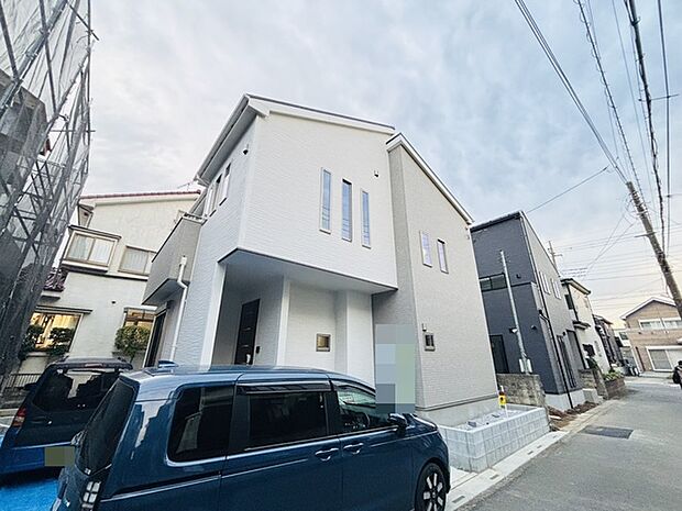 完成物件だから、引っ越したあとの配置や動線も分かりやすい。 