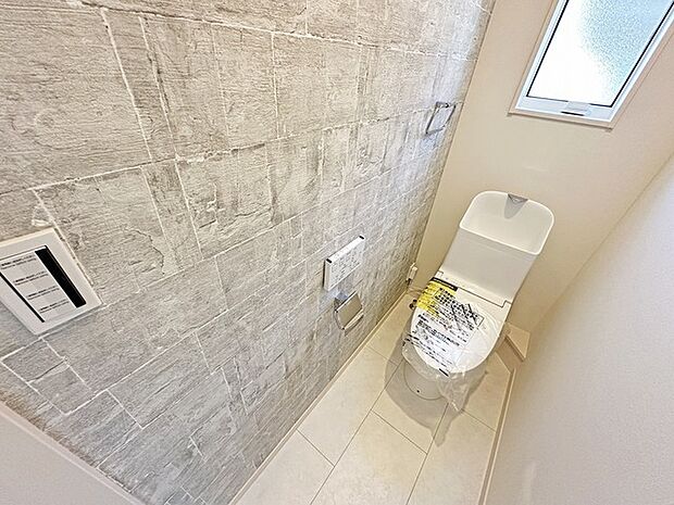 新築戸建てなら今や標準装備は当たり前。気持ちいいウォシュレット機能。