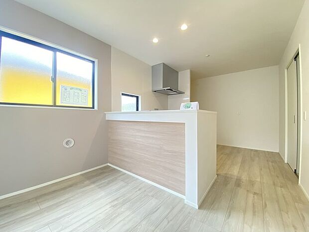 家族団らんの時間も増えそうな、くつろぎのLDK。