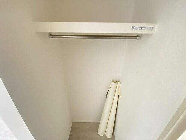 ご家族の思い出も大切にしまっておけるたっぷり収納。