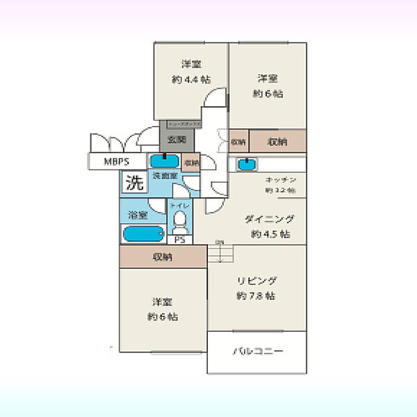 間取り：311002329017