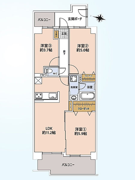 apartment 埼玉県上尾市柏座３丁目
地図を見る