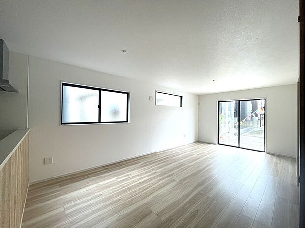 家族団らんの時間も増えそうな、くつろぎのＬＤＫ。 