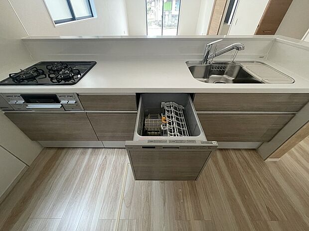 お料理を効率的に、楽しく。あったらいいなをかなえてくれるシステムキッチン。 